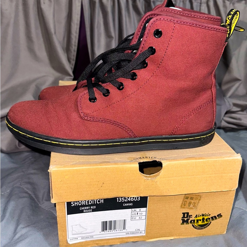 Dr. Martens Canvas Boots